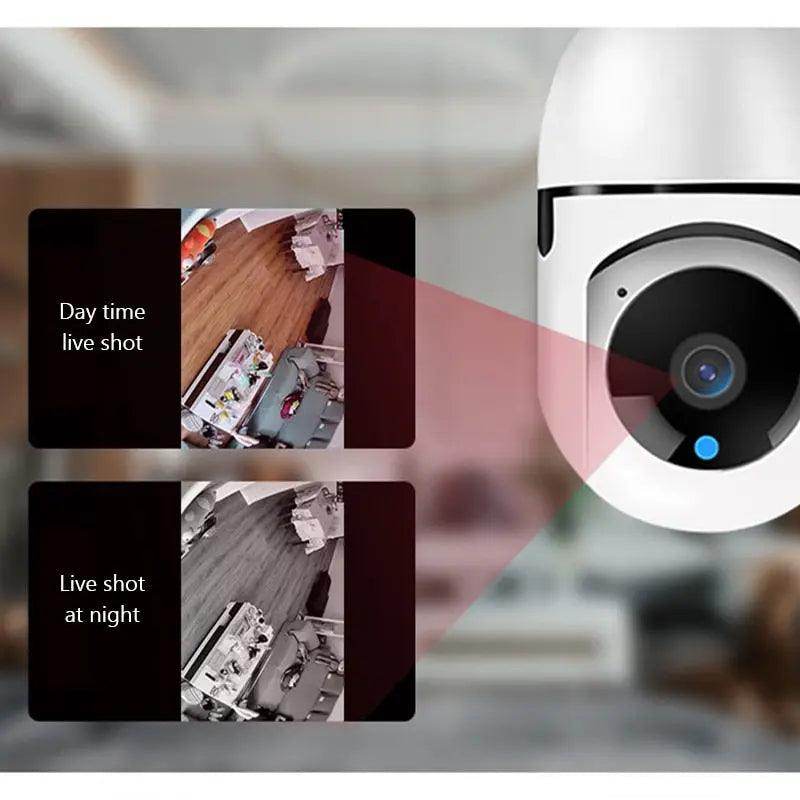 Bulb Wireless security camera Smart Home Security - SmartPursue™