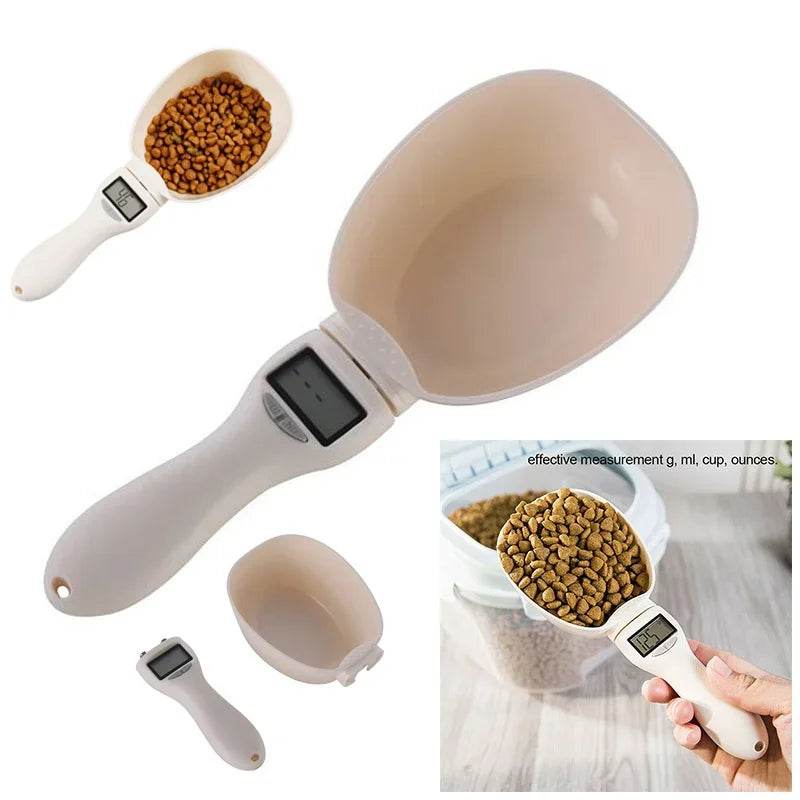 Digital Kitchen Scale – LCD Measuring Spoon - SmartPursue™