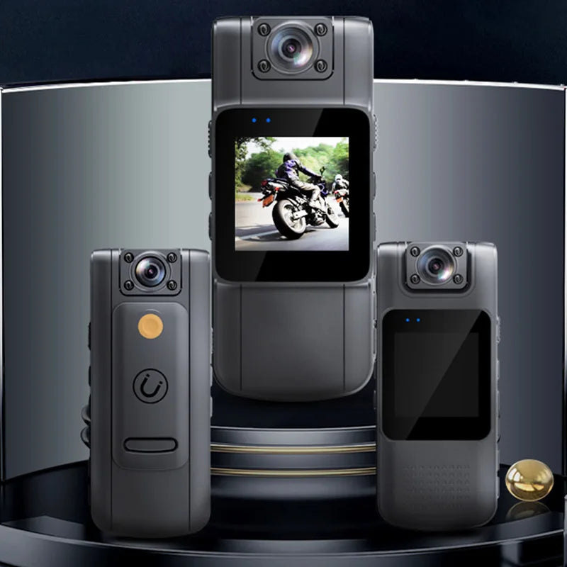 1080P Body Camera with Night Vision - SmartPursue™