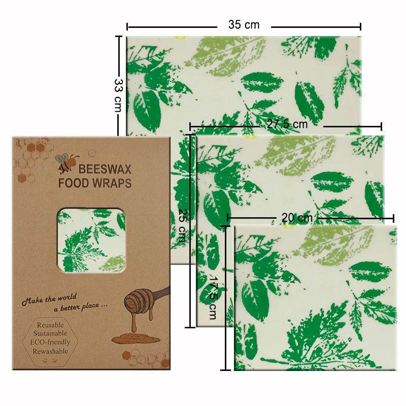 Eco-Friendly Reusable Food Wraps - SmartPursue™