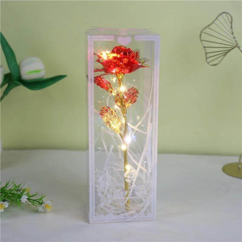 Enchanted Red Rose in Glass Dome - SmartPursue™