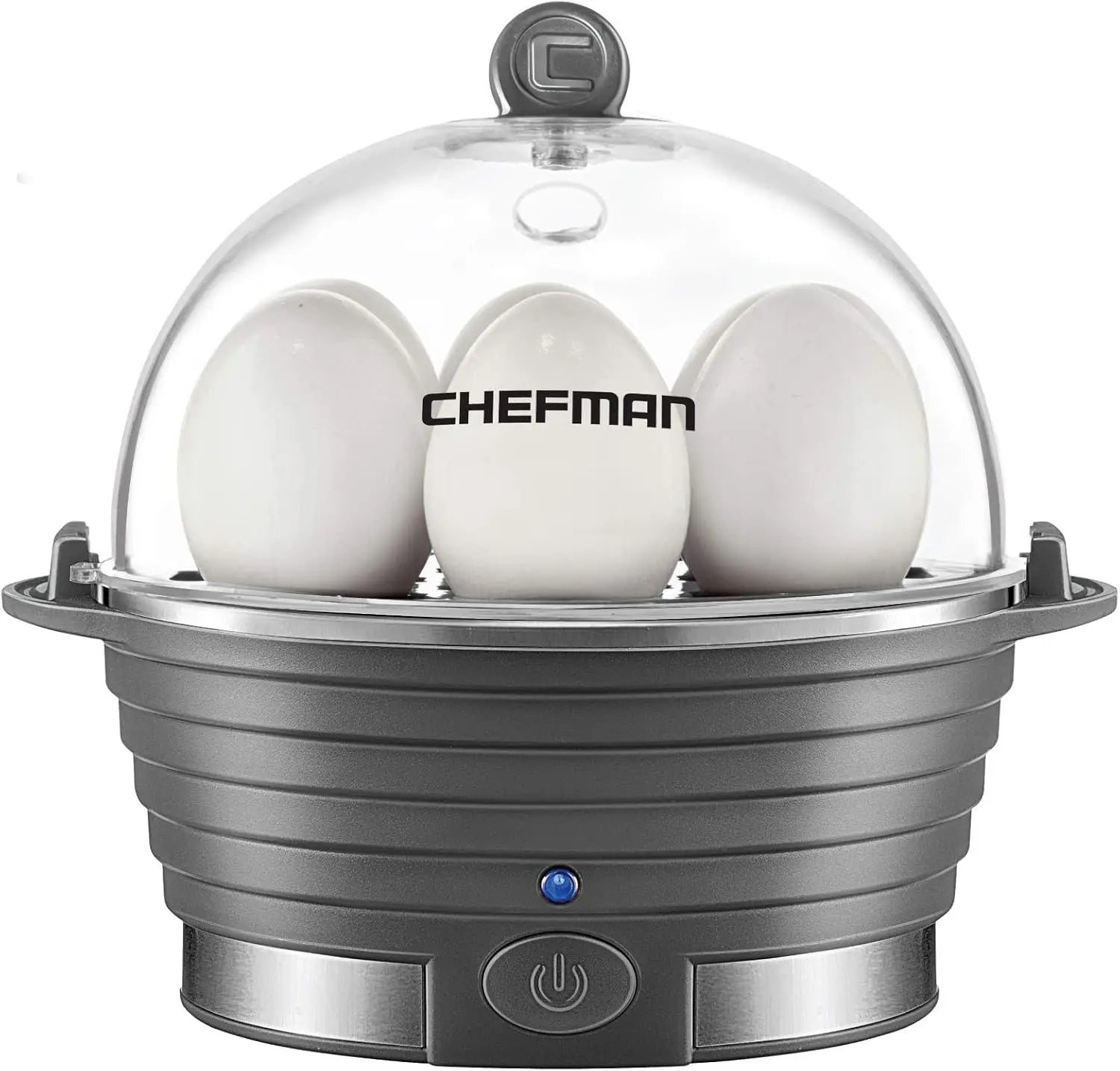 🍳 6‑Egg Rapid Electric Cooker – Steam, Poach & Boil with Ease - SmartPursue™