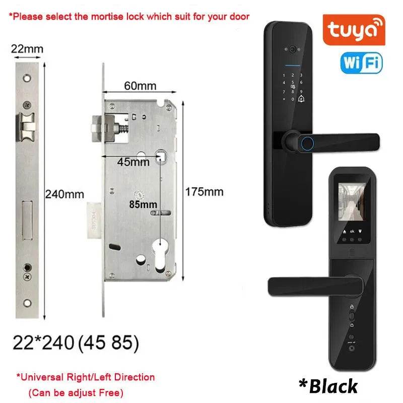 WiFi Smart Door Lock - SmartPursue™