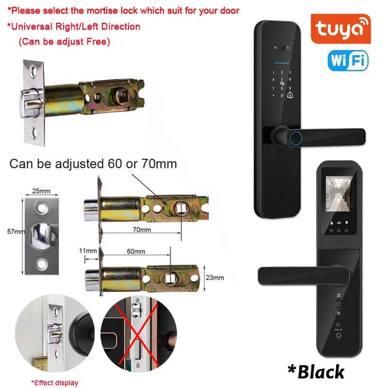 WiFi Smart Door Lock - SmartPursue™