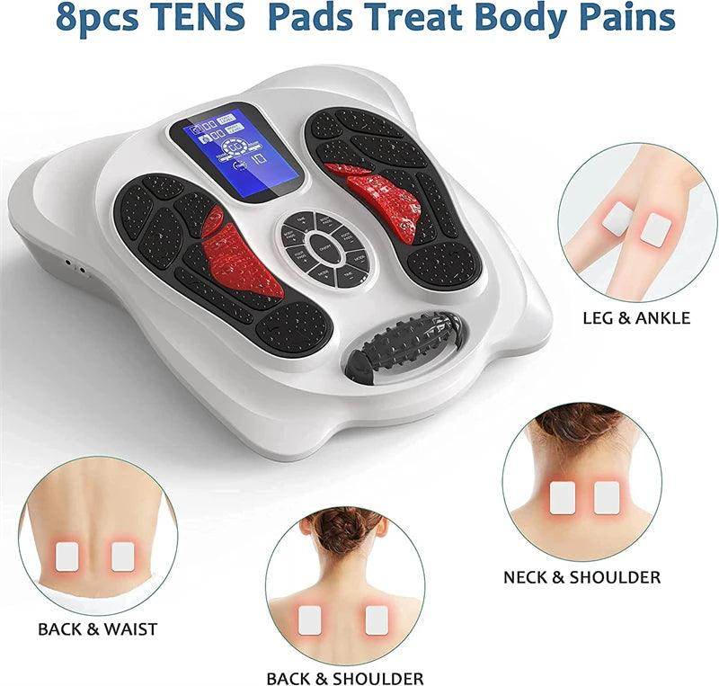 Vibrating Foot Massager Infrared Electric Circulation Machine - SmartPursue™