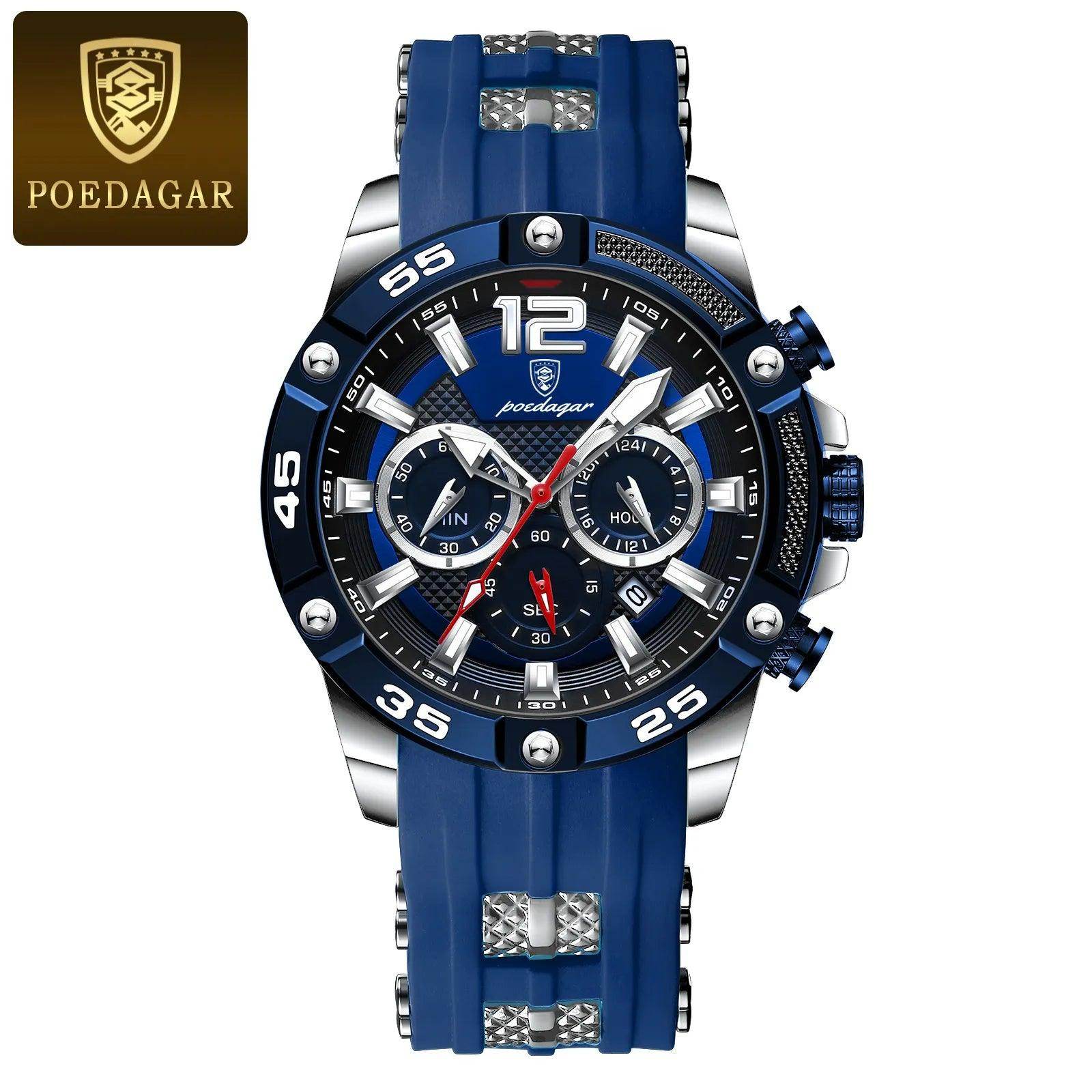 Casual luxury mens watch Waterproof Luminous Wristwatch - SmartPursue™