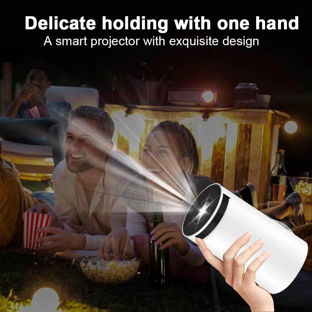 Portable 4K Projector - Home Cinema Outdoor Projetor - SmartPursue™