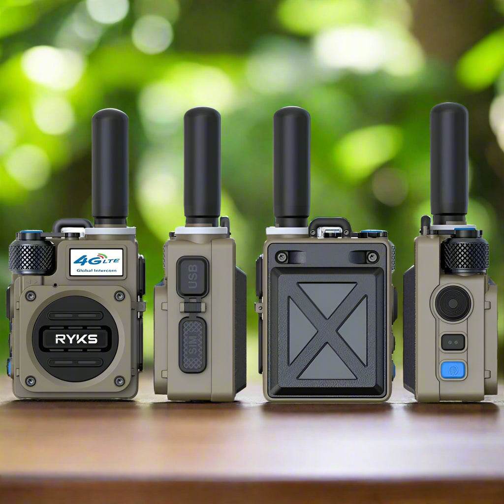 Mobile Walkie Talkie - Long-Range SIM Card Radio - SmartPursue™