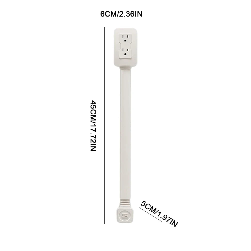 🔌 USB Power Extender Strip – Flexible Sofa & Bedside Charging Hub - SmartPursue™
