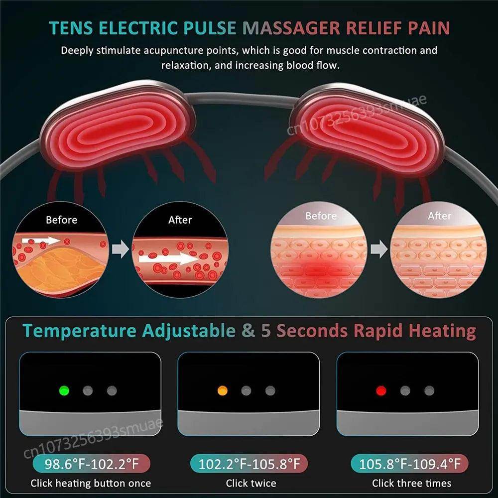 Smart Electric Neck Massager - SmartPursue™