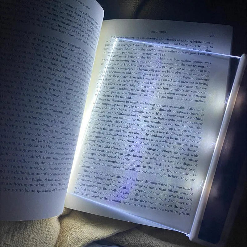 LED Flat Panel Book Light CJ
