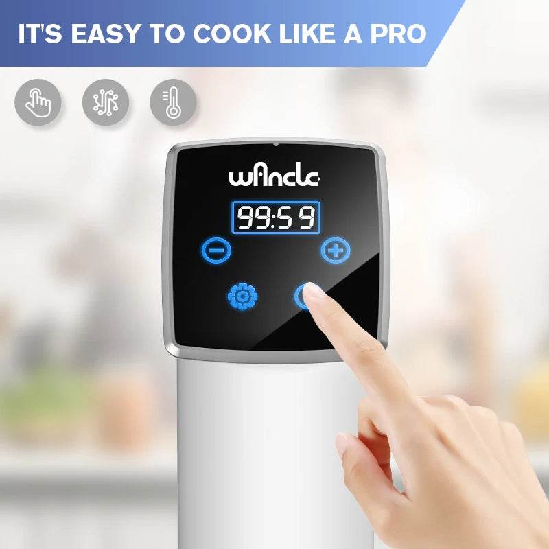 Immersion Sous Vide Cooker – Precision Slow Cooking for Tender Meals - SmartPursue™