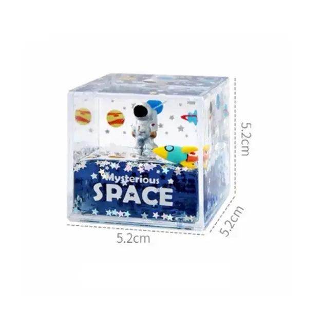 Cruise Ship Decoration Toy Fluid Drift Bottle Titanic Creative Ship - SmartPursue™
