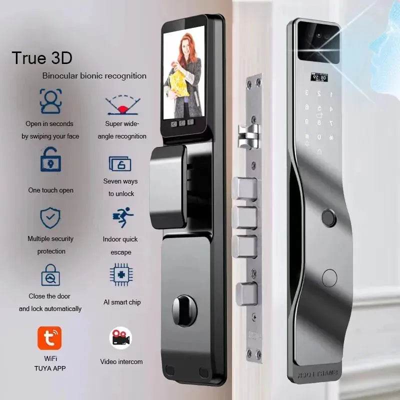 Smart Lock Front Door: Advanced Security for Home - SmartPursue™