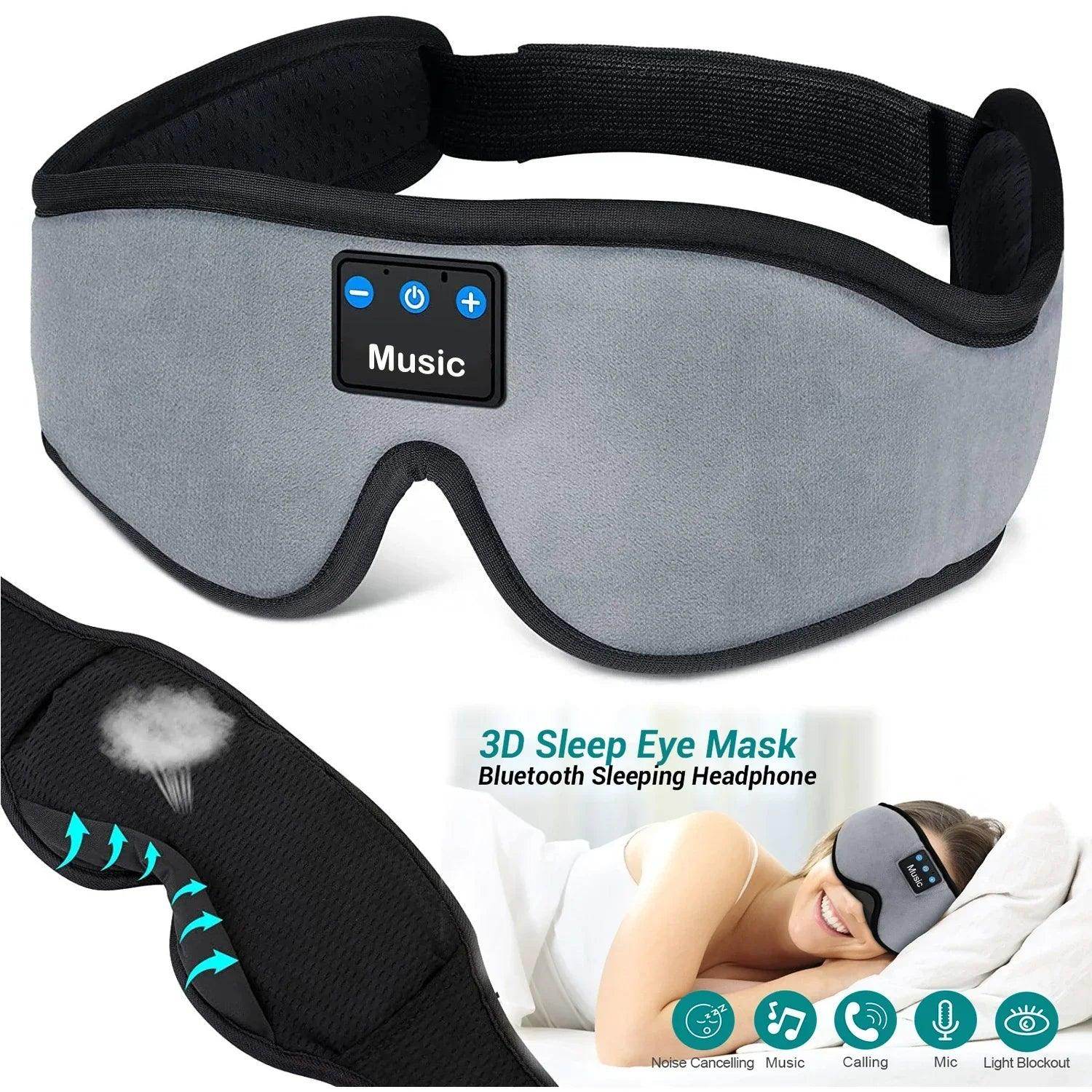Wireless Sleep Headphones for Side Sleepers - SmartPursue™