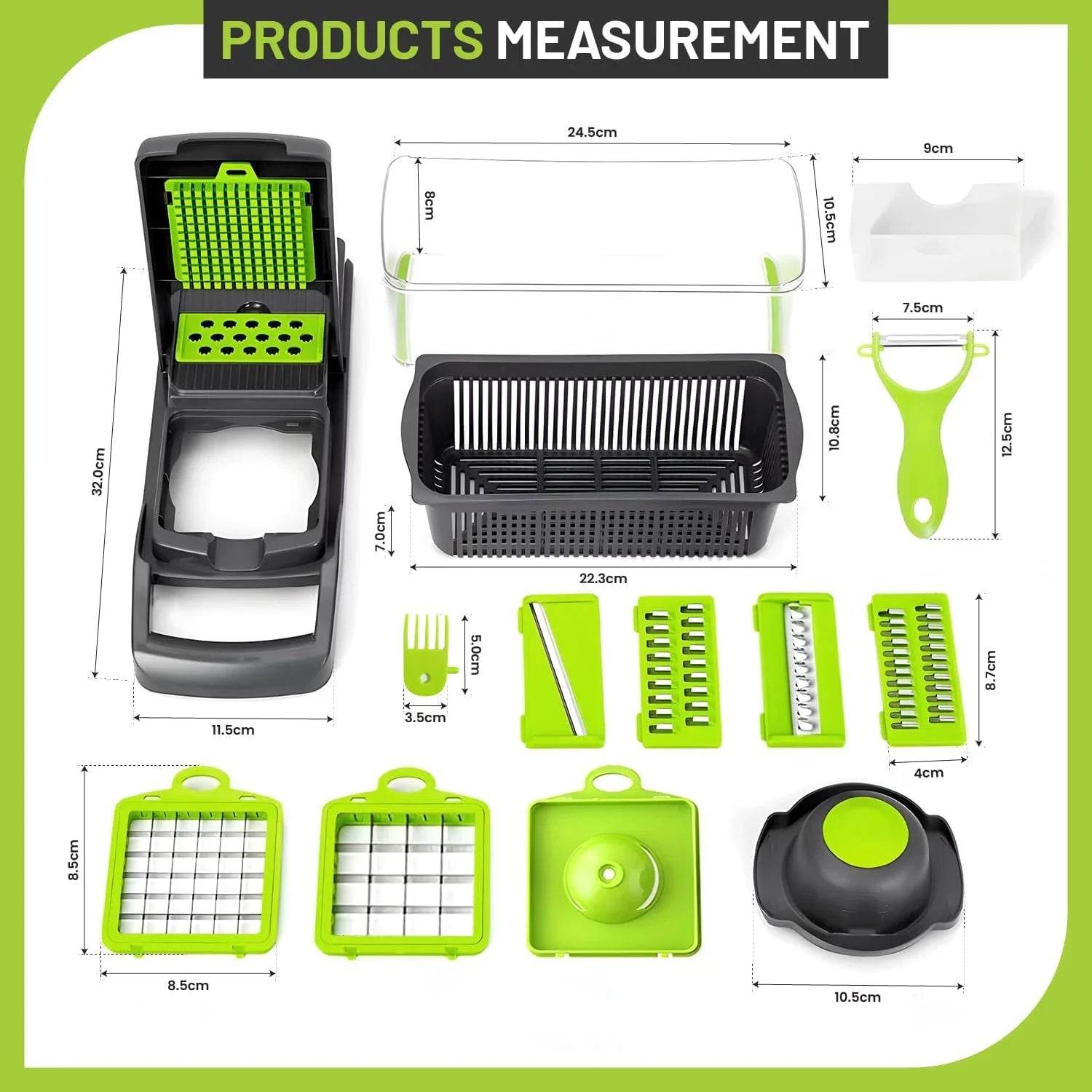 Multifunctional Vegetable Chopper - SmartPursue™