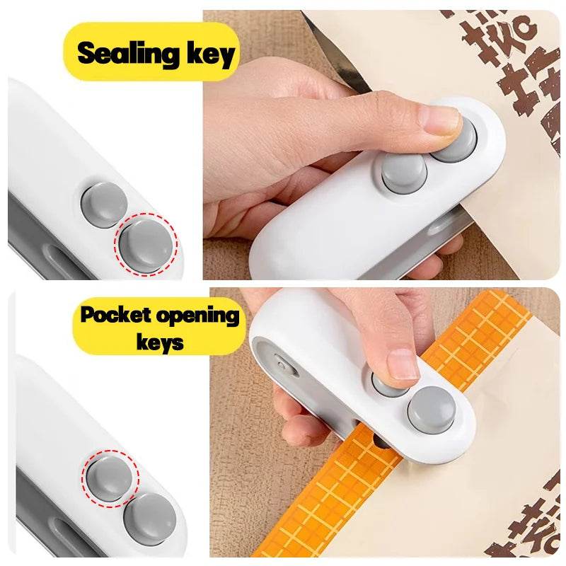 Mini Bag Sealer 2-in-1 - SmartPursue™