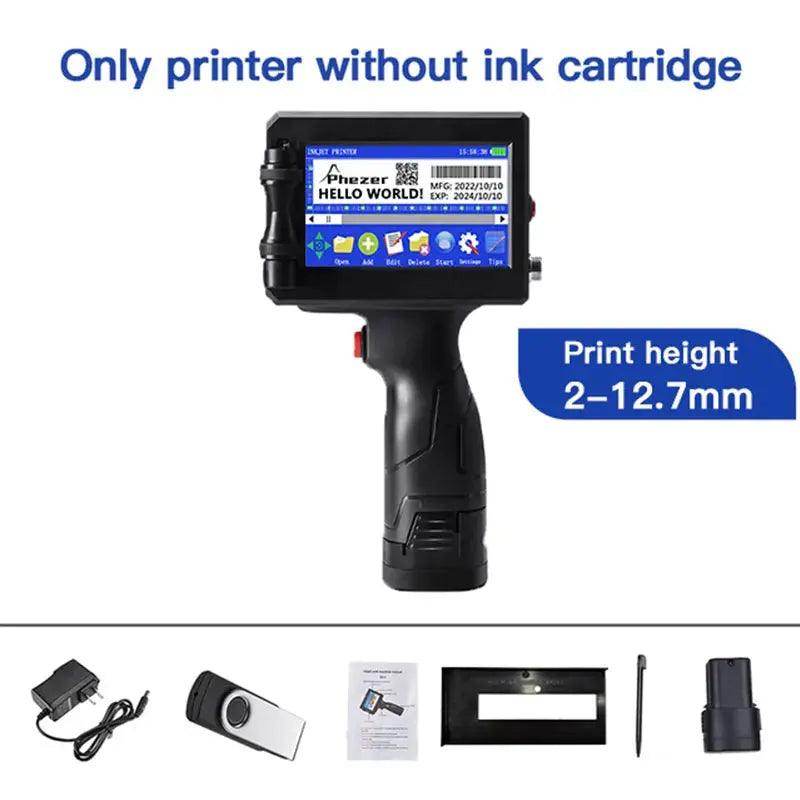 handheld label printer Inkjet Portable Printer Machine - SmartPursue™