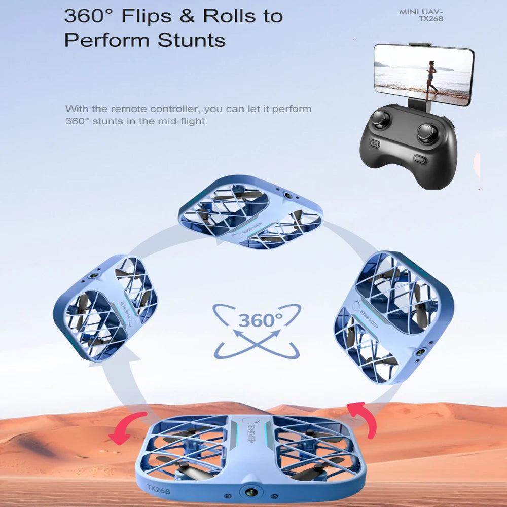 Drone wifi fpv Small Drone with Camera - SmartPursue™