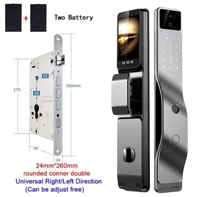 Smart Lock Front Door: Advanced Security for Home - SmartPursue™