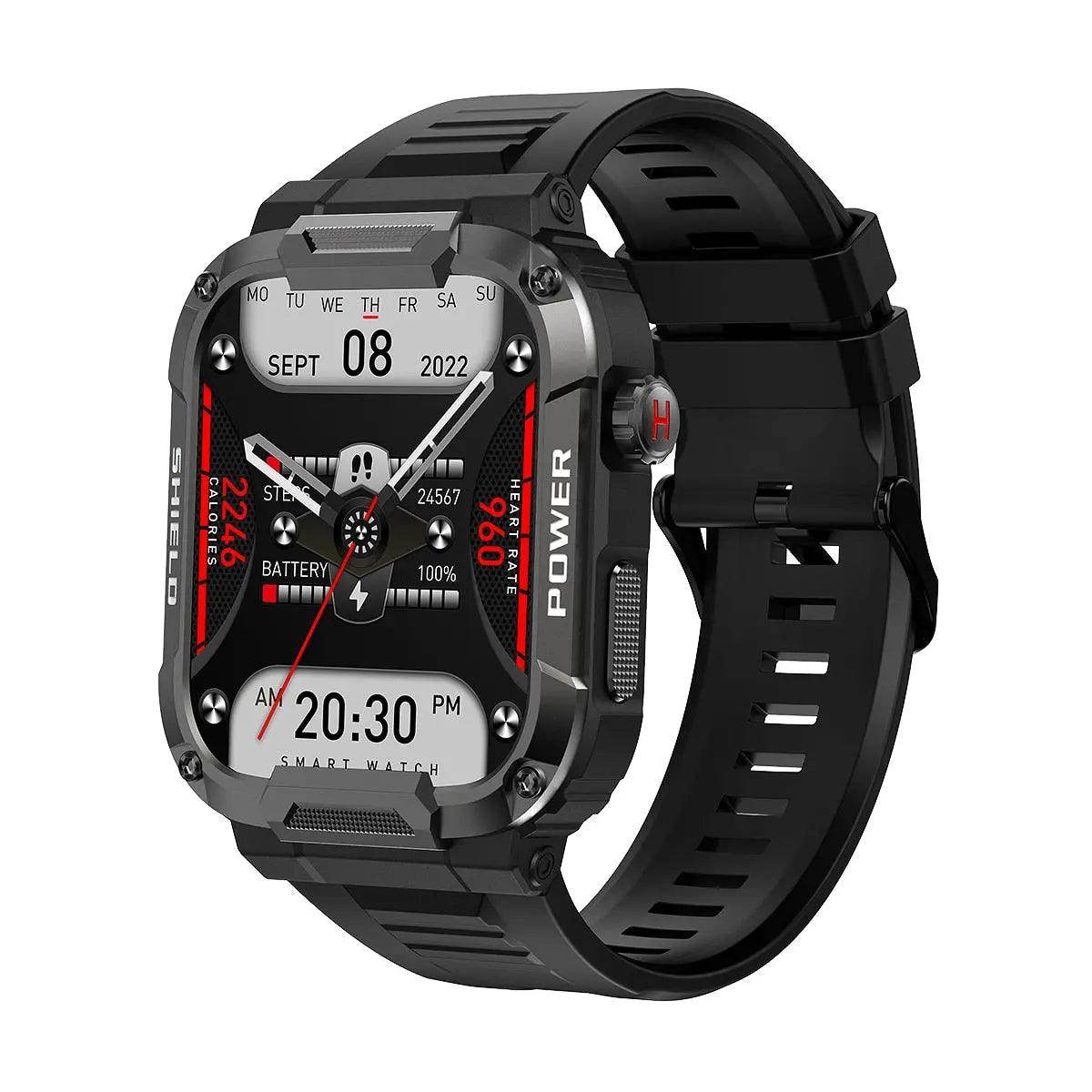 Military Android smartwatch for Men - SmartPursue™