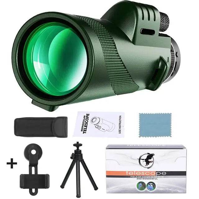 Portable Zoom HD Telescope: Long Distance Mini Power - SmartPursue™