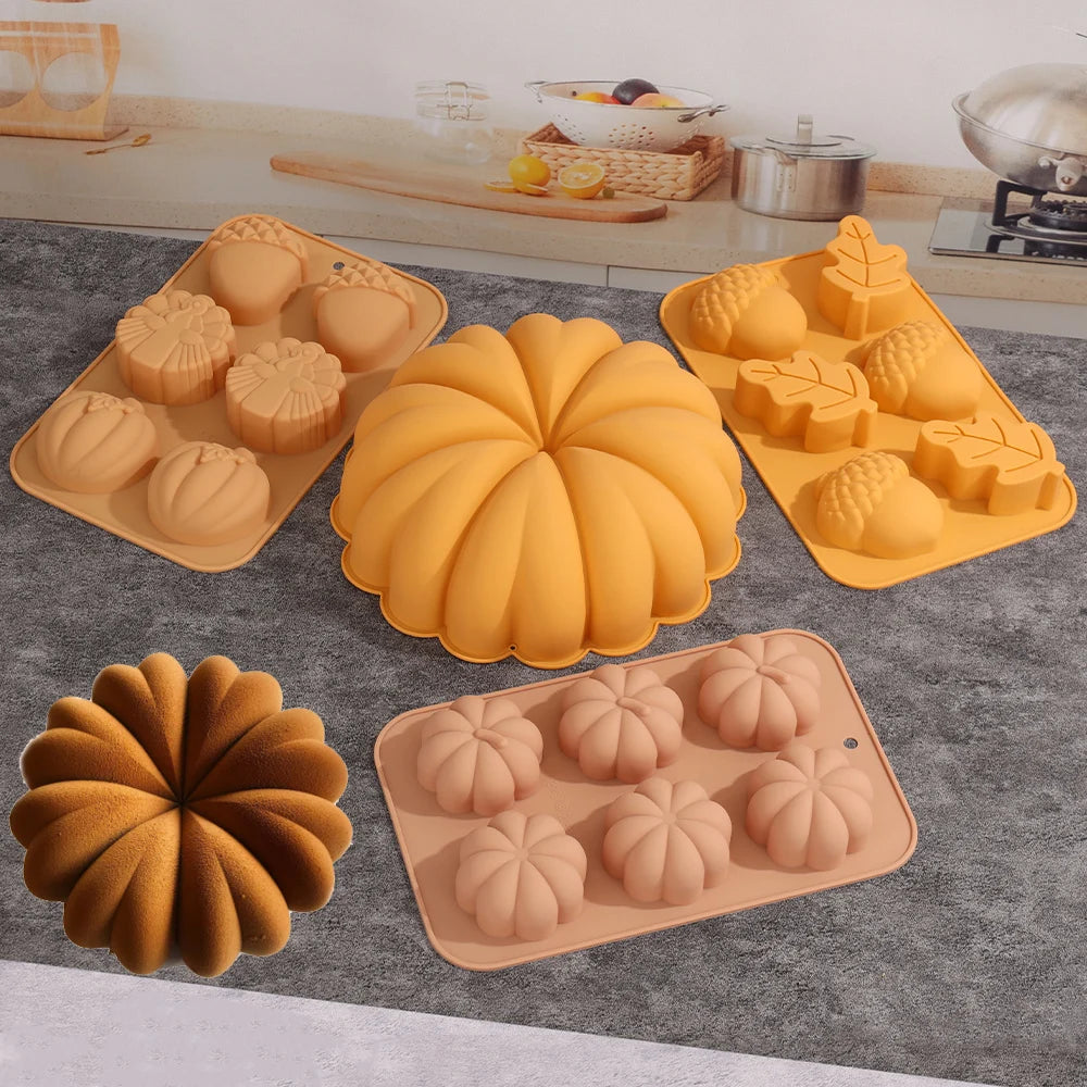 3D Pongal Love Heart Silicone Baking Mold - SmartPursue™