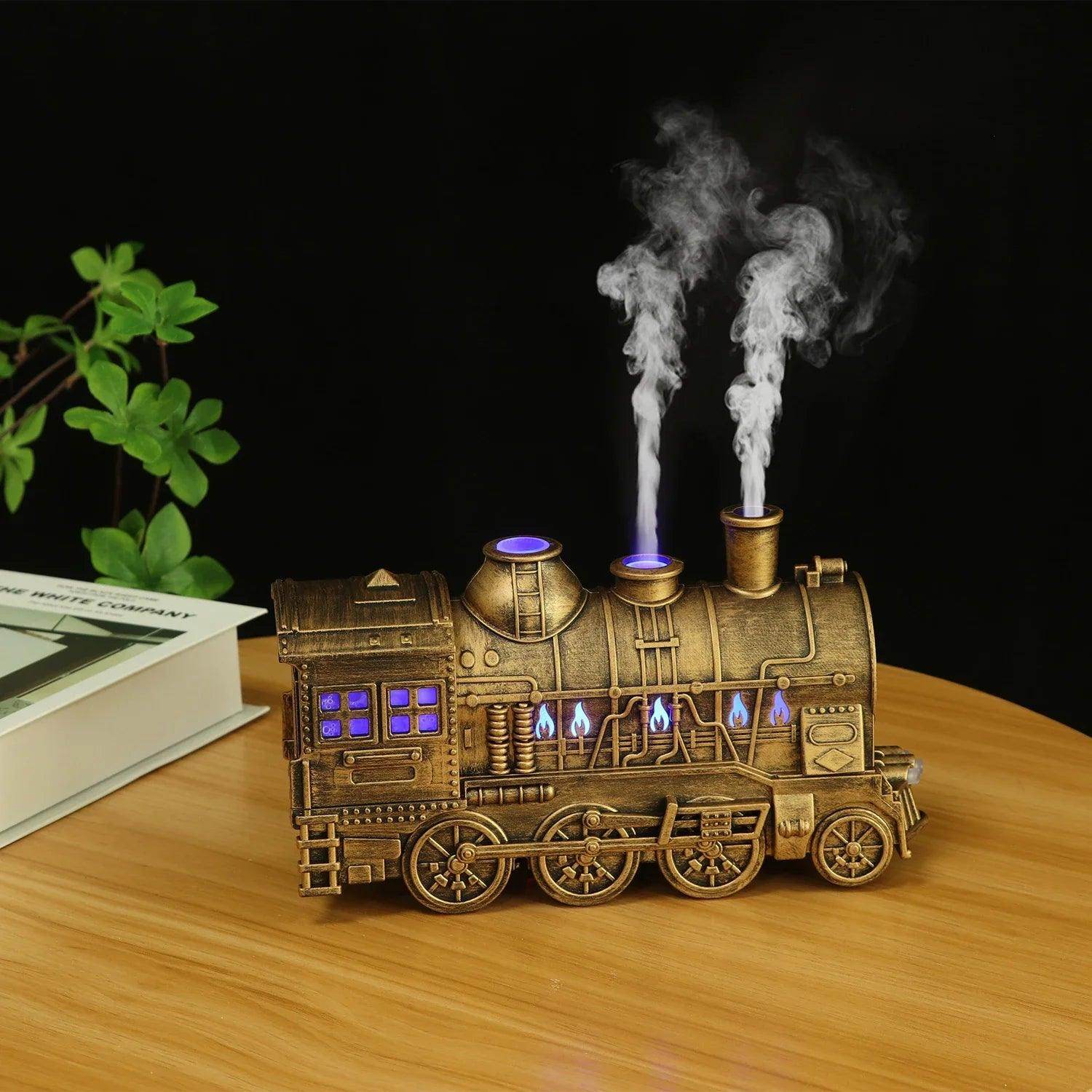 Train Shape Aromatherapy Essential Oil Diffuser - SmartPursue™