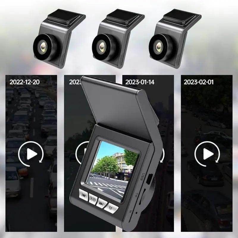 Car dash camera driving recorder - SmartPursue™
