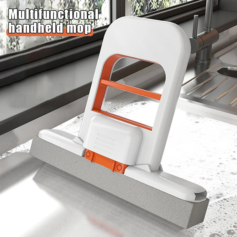 🧹 Mini Handheld Spray Mop – Wet & Dry Dual-Use Smart Kitchen & Home