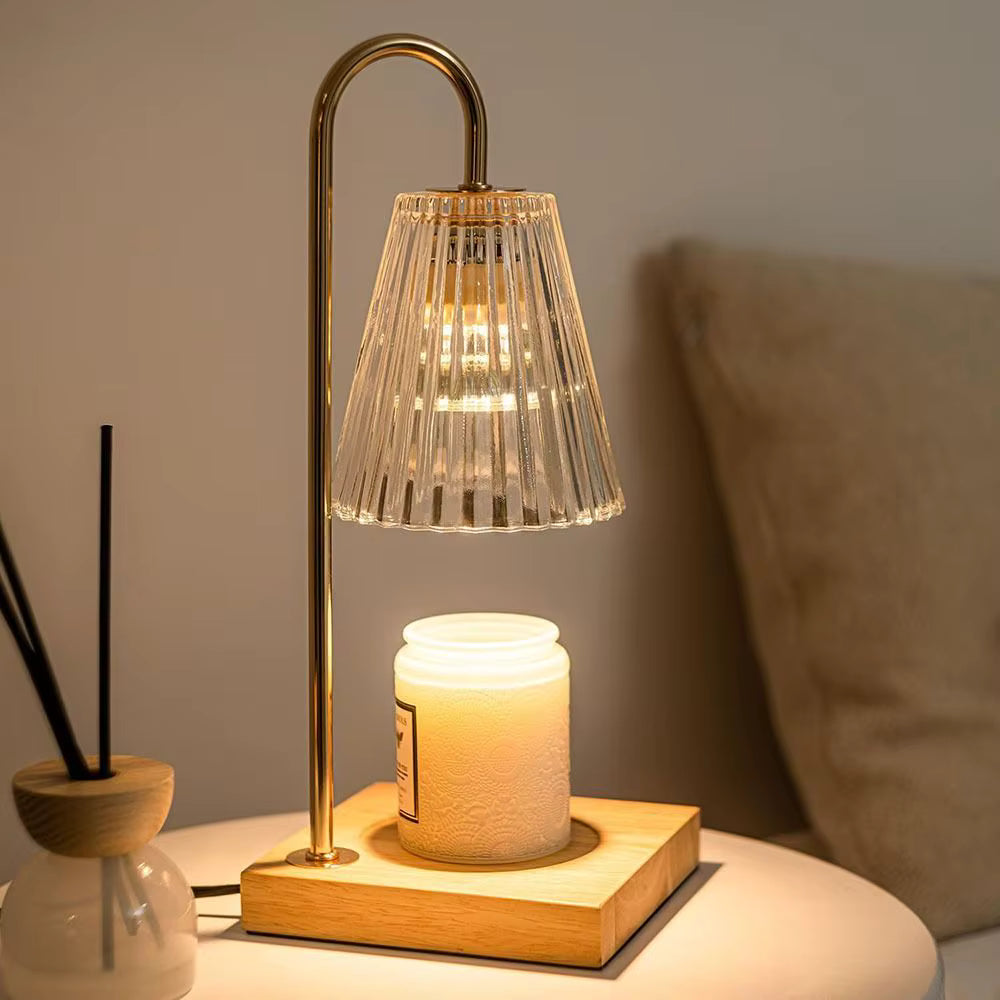 🕯 Candle Warmer Lamp – Adjustable Electric Wax Melter Smart Kitchen & Home