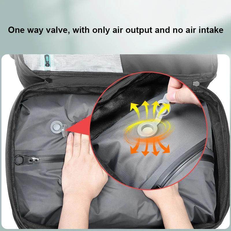 Airbag Backpack Waterproof Laptop Backpack - SmartPursue™