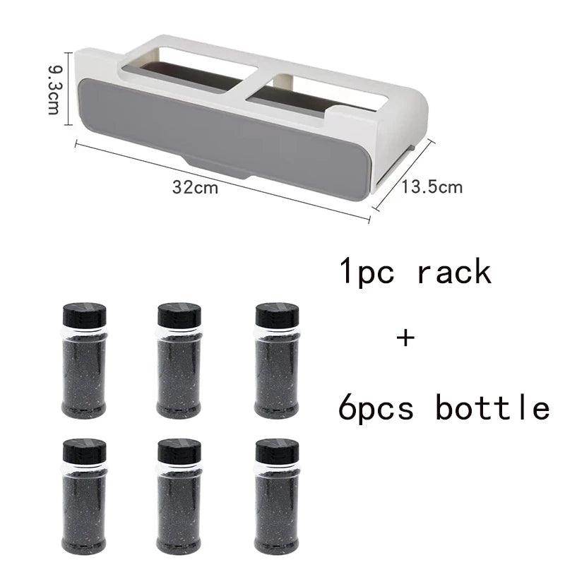 Kitchen Storage Rack spice rack organizer - SmartPursue™