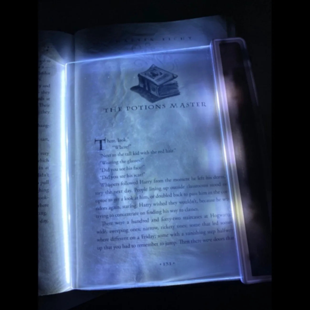 LED Flat Panel Book Light CJ