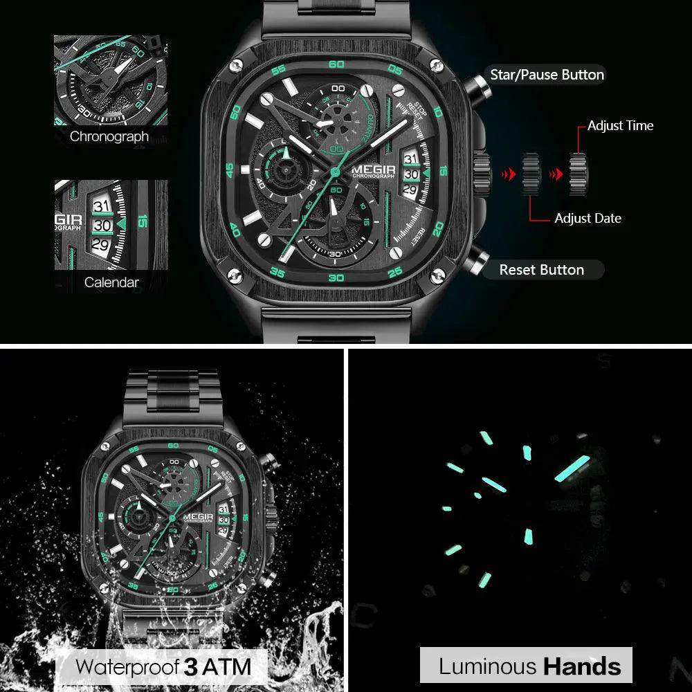 Quartz Wristwatch for Men | best watches for men - SmartPursue™