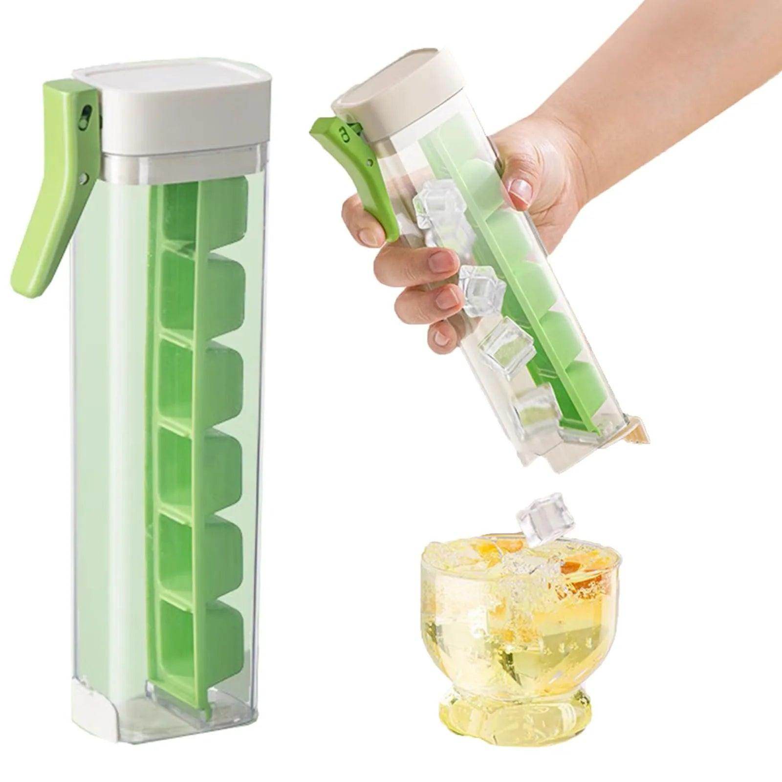 Ice Cubes Tray One Handed Deicing - SmartPursue™