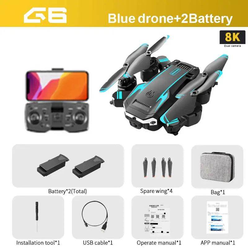 Drone Camera 8K with Omni directional Obstacle Avoidance - SmartPursue™