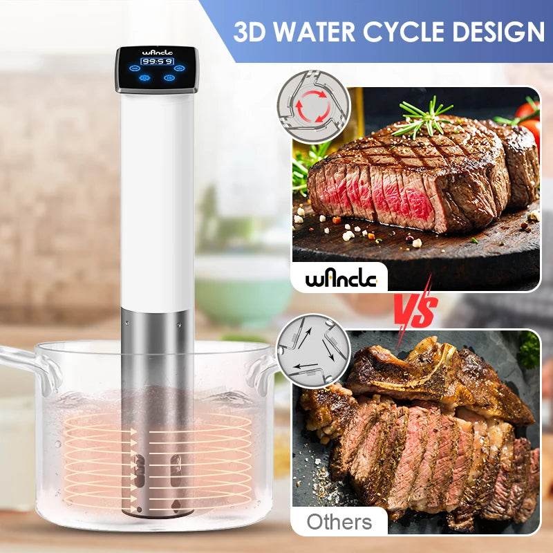 Immersion Sous Vide Cooker – Precision Slow Cooking for Tender Meals - SmartPursue™