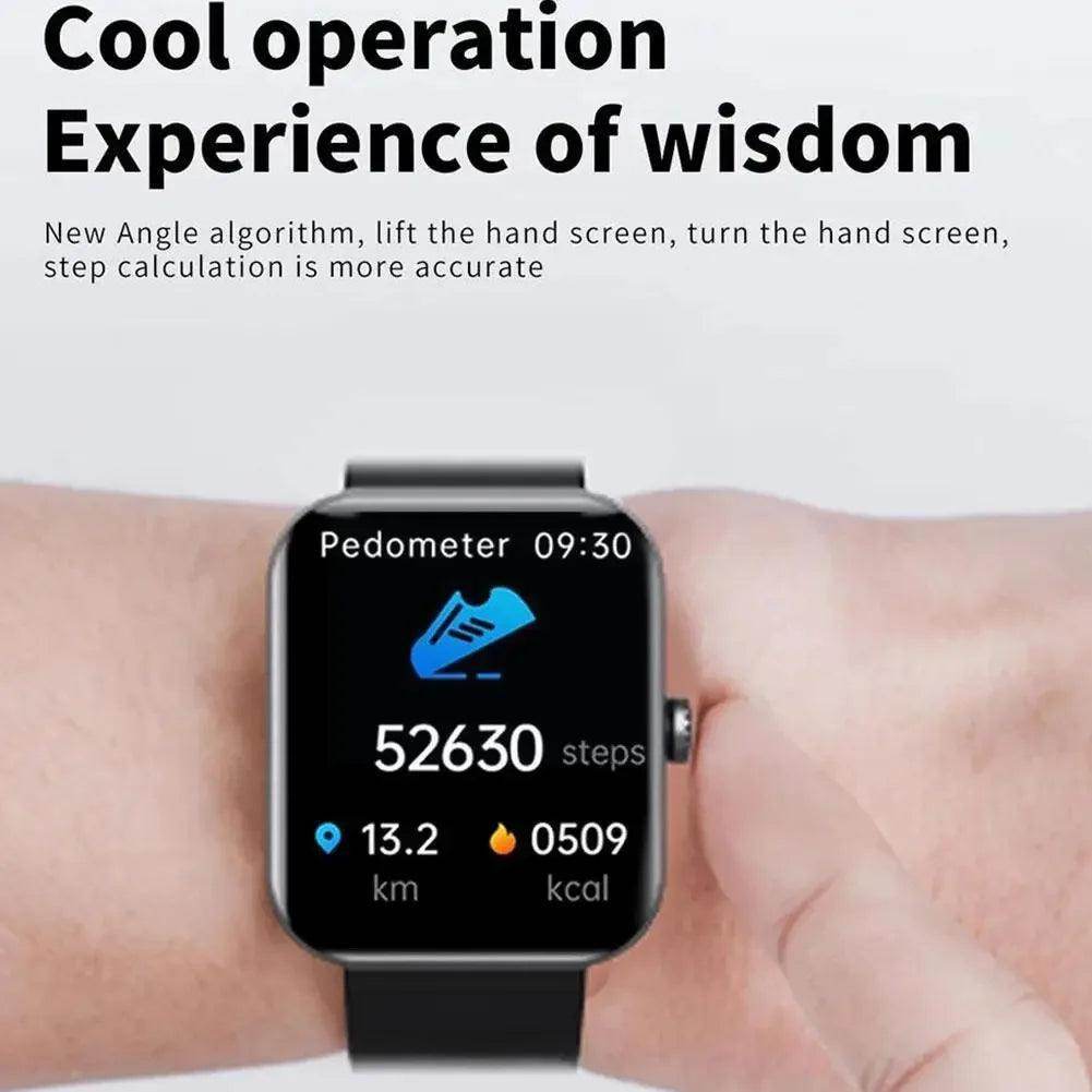 Multi-sport Blood Rate Monitoring SmartWatch - SmartPursue™