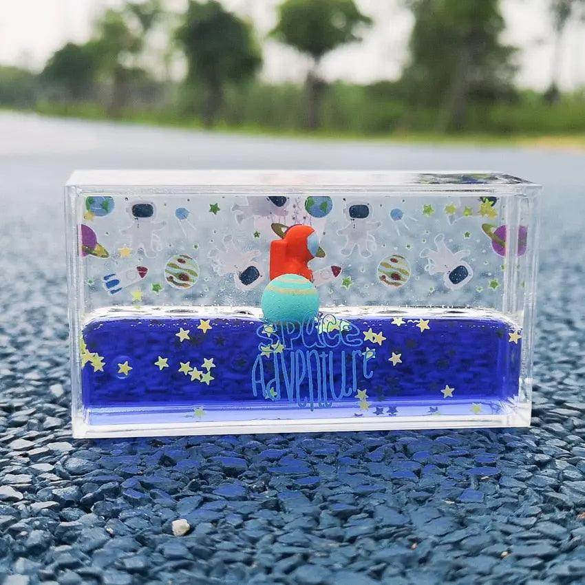 Cruise Ship Decoration Toy Fluid Drift Bottle Titanic Creative Ship - SmartPursue™