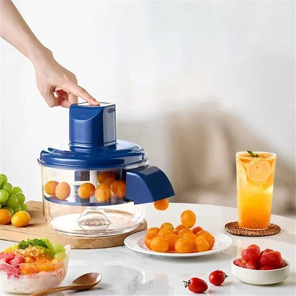 Rechargeable Fruit Peeler Fruit and Vegetable Electric Peeler Peeler Suitable for Grapes, Cherry Tomatoes, Garlic, Fruit Tools SmartPursue™