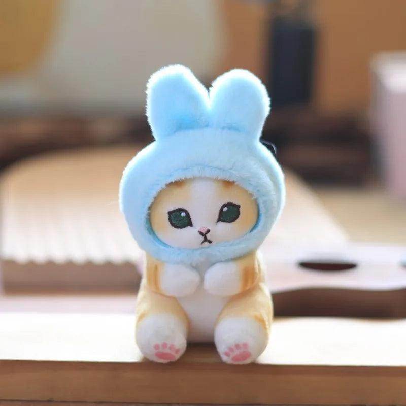 Shark Cat Fried Shrimp Plush Toy Keychain - SmartPursue™