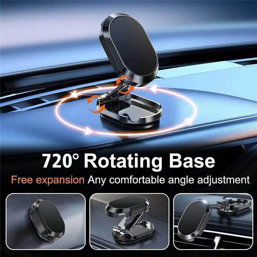 Magnetic phone holder for car - SmartPursue™