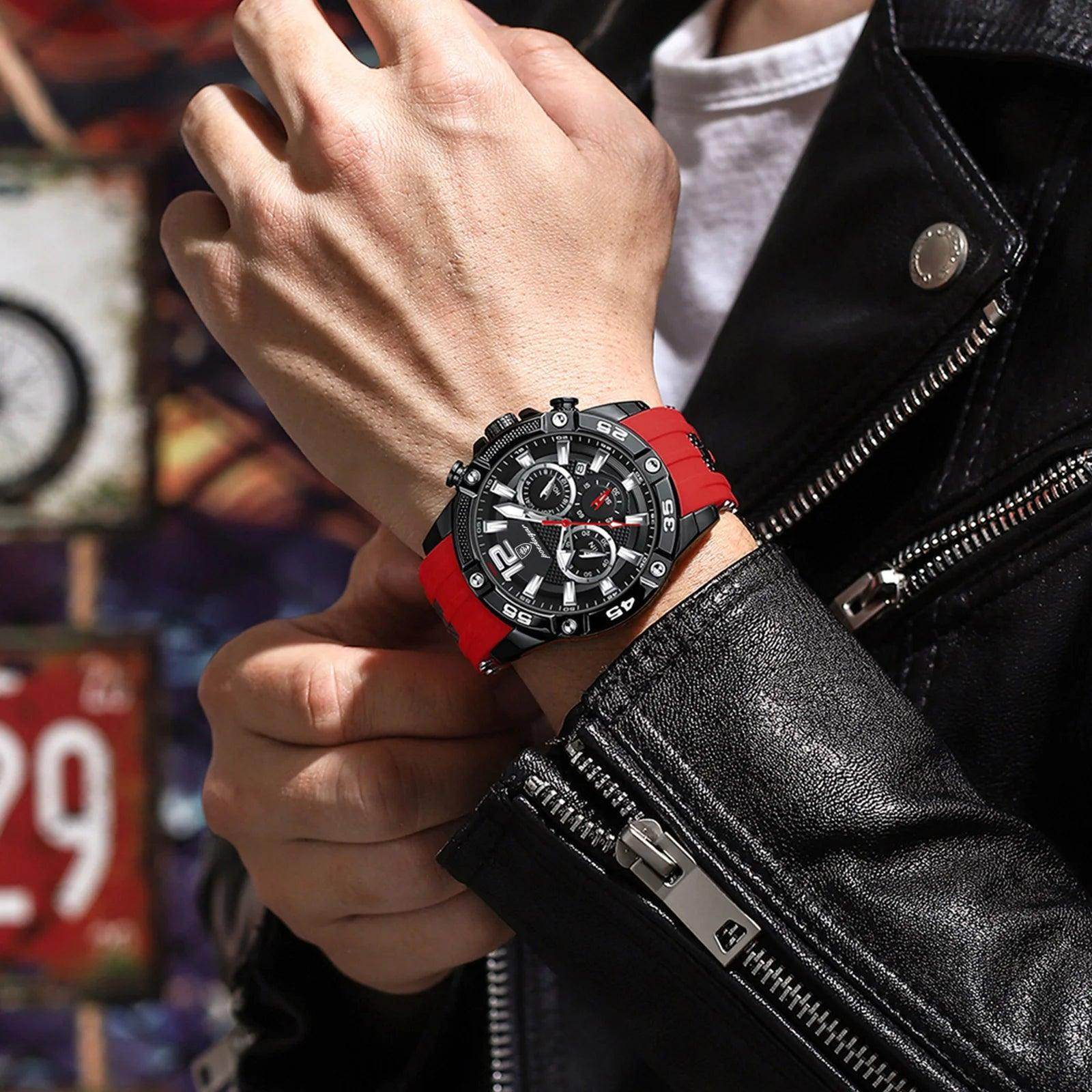 Casual luxury mens watch Waterproof Luminous Wristwatch - SmartPursue™