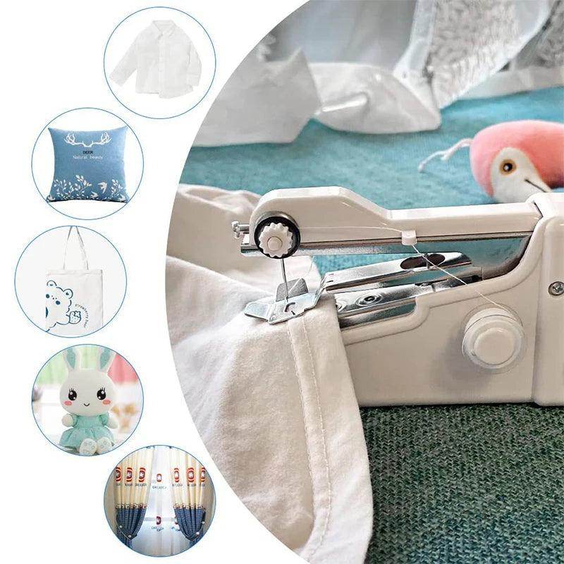 Mini Portable Handheld Sewing Machine - SmartPursue™
