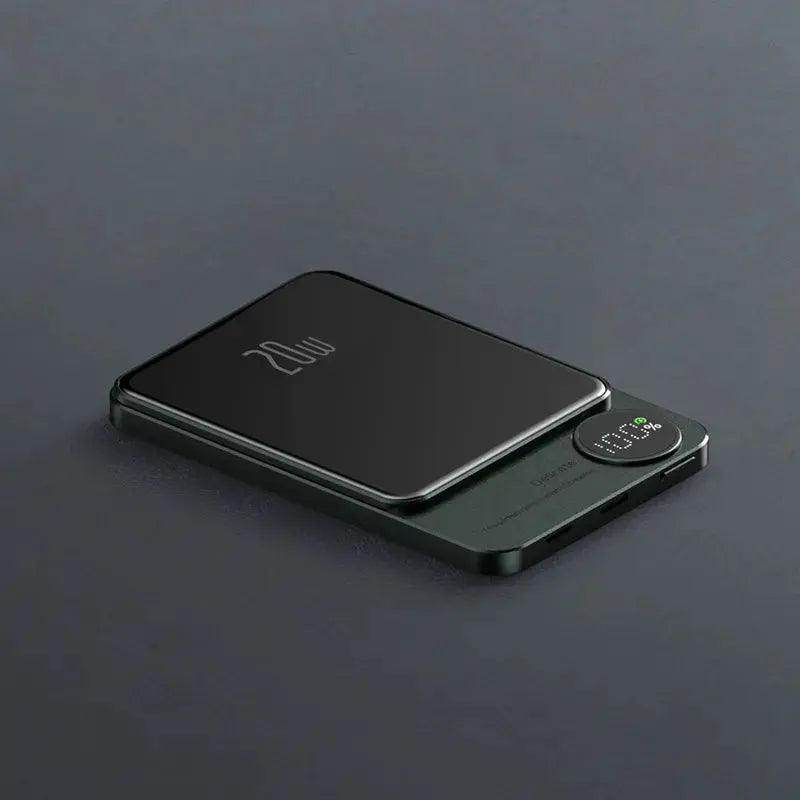 PowerHub ChargeMate wireless charger MagSafe Power Bank for iphone - SmartPursue™