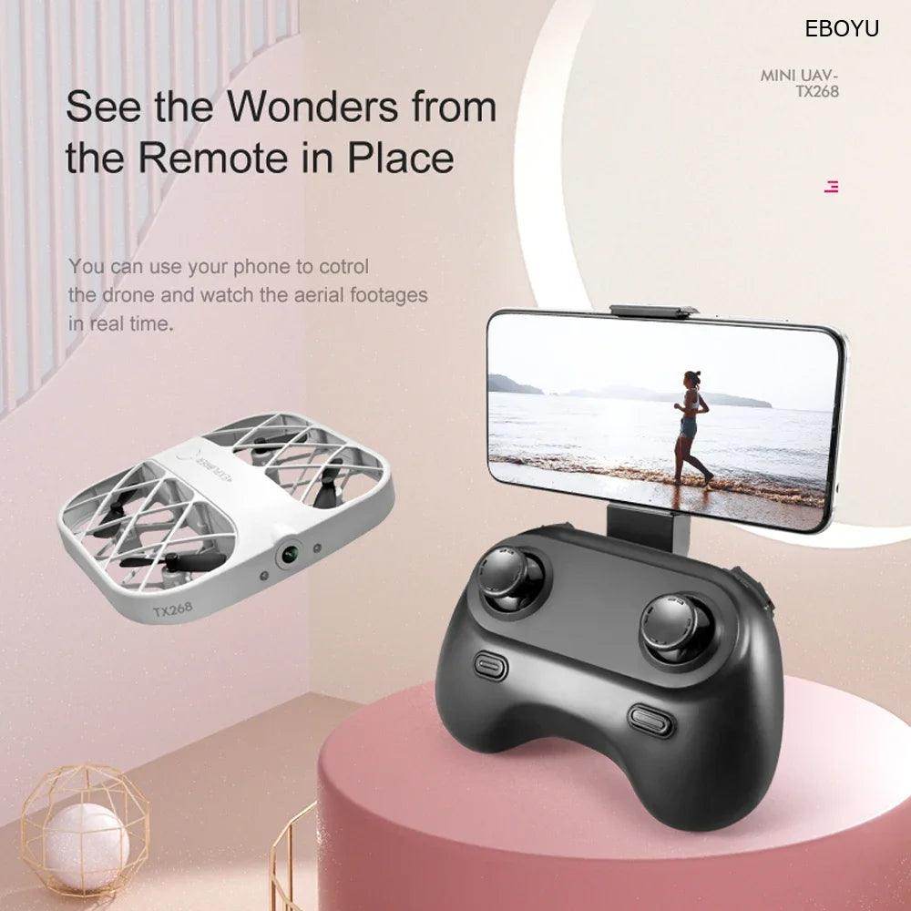 Drone wifi fpv Small Drone with Camera - SmartPursue™