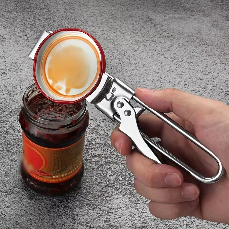 Adjustable Stainless Steel Jar & Bottle Opener - SmartPursue™