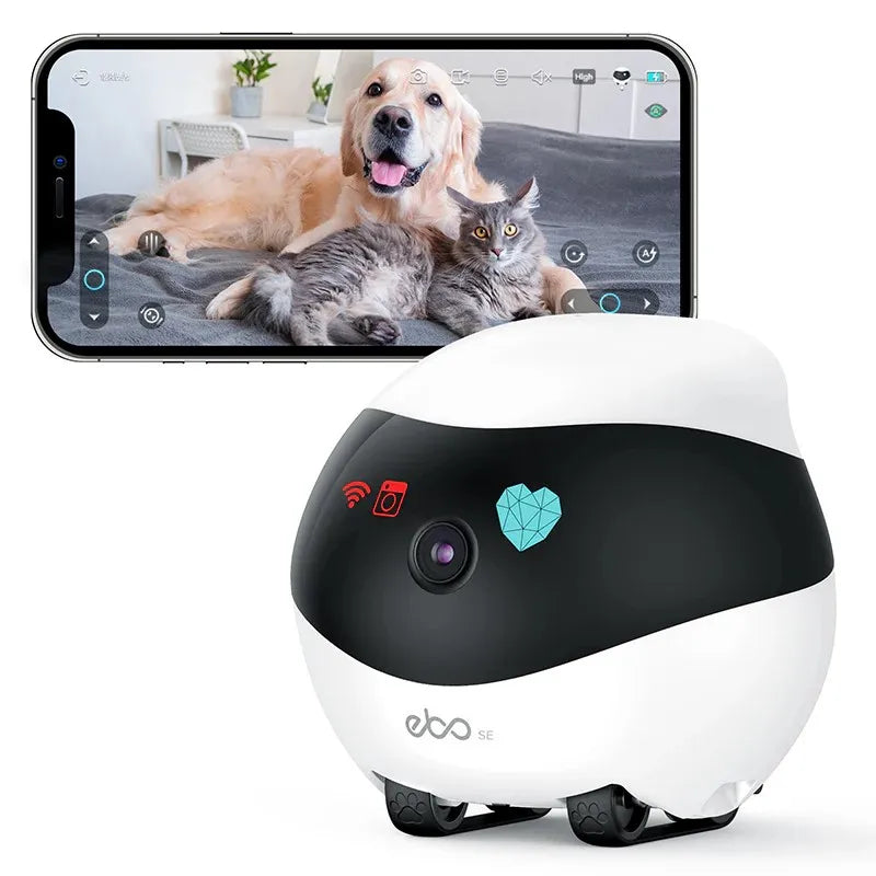 Enabot EBO Wireless Camera Robot Diversi Fusion™