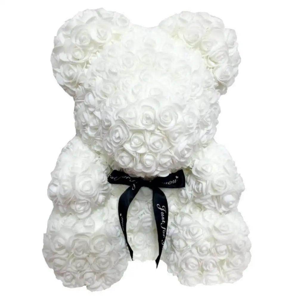 Artificial Foam Rose Panda Bear - SmartPursue™